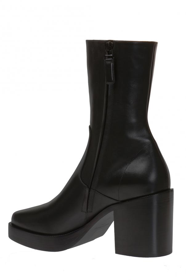 balenciaga mens platform boots